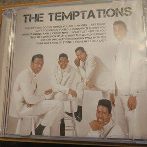 THE TEMPTATIONS - Icon - (CD, 2010, MOTOWN) - NEW SEALED